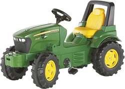 Rolly Toys tractor a pedales John Deere 7930 verde - tractor de juguete para niños