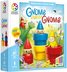 Smart Games juego de puzzle de madera Gnome Sweet Gnome juguete educativo