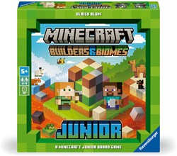 Ravensburger juego de mesa Minecraft Builder & Biomes Junior para niños