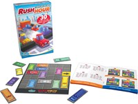 Ravensburger Rush Hour juego de viaje rompecabezas - edición de bolsillo para niños-2