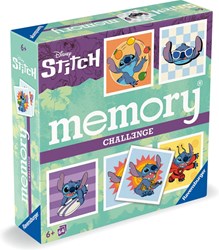 Ravensburger juego de memoria Stitch - Juego de memoria Disney para niños