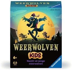 Ravensburger juego de mesa Hombres lobo niños Noche de los jóvenes hombres lobo