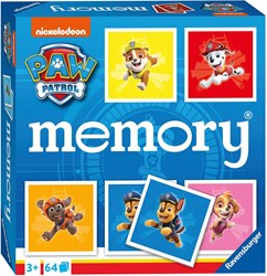 Ravensburger memory juego de cartas Paw Patrol - juego familiar para niños