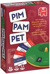 Jumbo Pim Pam Pet Original juego de mesa juego familiar