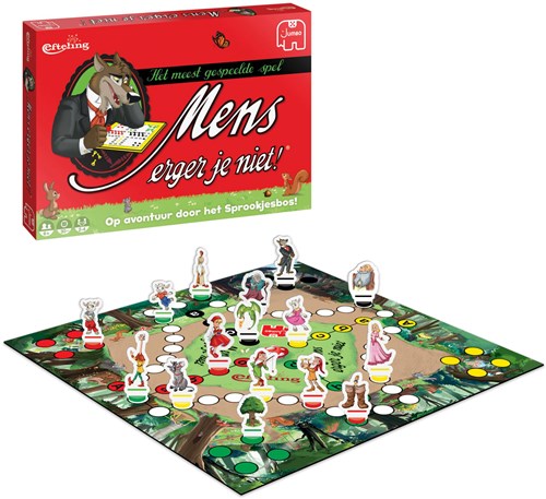 Mens Erger Je Niet Efteling Sprookjesboom juego de mesa aventura niños-3
