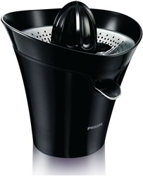 Philips exprimidor negro - extractor silencioso 85W antigoteo