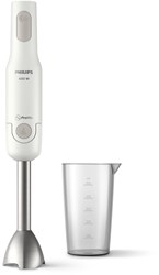 Philips batidora de mano ProMix blanca 650W - diseño ergonómico