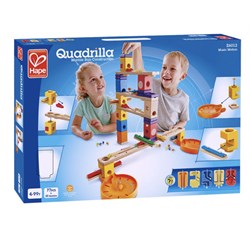 Quadrilla Houten Knikkerbaan Music Motion, 97dlg.