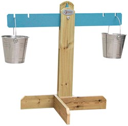 Classic World balanza de madera para arenero juguete educativo equilibrio