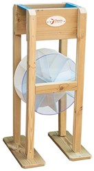 Classic World tubo de arena de madera juguete para niños para arenero
