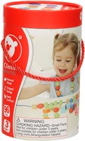 Classic World cuentas de madera - juguete creativo y colorido para niños-3