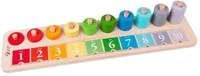 Classic World apilador de madera juguete educativo 66 piezas-2