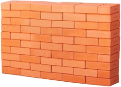 Classic World EVA Soft Bouwblokken, 55dlg.