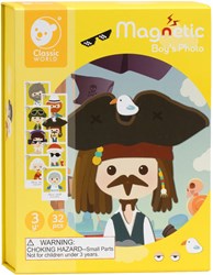 Classic World maletín magnético caras - juego creativo para niños desde 3 años