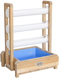 Classic World mesa de agua de madera - juguete educativo cascada de agua