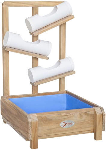Classic World mesa de agua de madera - juguete educativo de agua para niños