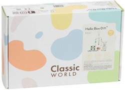 Classic World Baby Hello Speelgoed Box 0-6 Maanden