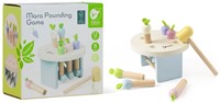 Classic World banco de martillo de madera juguete educativo - golpear zanahorias-3