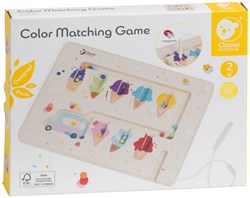Classic World juego educativo de madera colores helados magnético