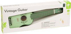 Classic World guitarra de madera vintage juguete instrumento musical