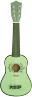 Classic World guitarra de madera vintage juguete instrumento musical-2