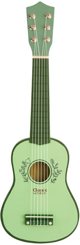 Classic World guitarra de madera vintage juguete instrumento musical-2