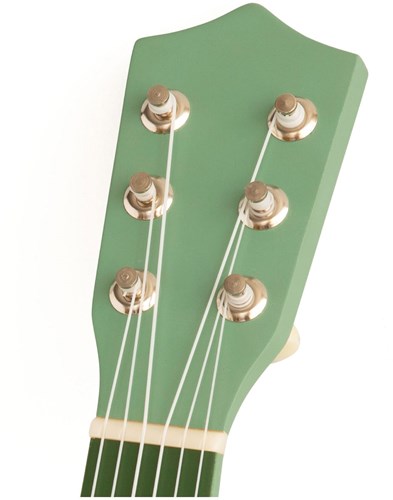 Classic World guitarra de madera vintage juguete instrumento musical-3