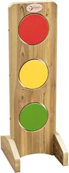 Classic World semáforo de madera juguete educativo normas de tráfico