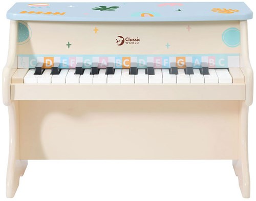 Classic World piano de madera Iris - juguete musical educativo para niños-3