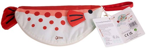 Classic World juego de pesca magnético madera FSC juguete educativo