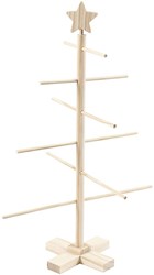 Creativ Company árbol de Navidad de madera juguete 60cm para niños