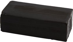Creativ Company arcilla blanda negra 500 gramos - plastilina manualidades