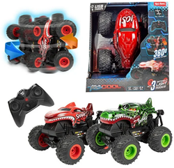 Toi-Toys monster truck coche RC de juguete con luz LED 1:20 USB