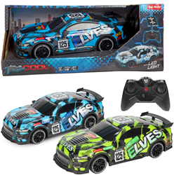 Toi-Toys coche de rally con luz - coche de juguete teledirigido