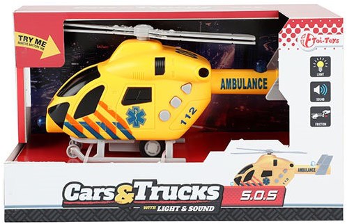 Helicóptero ambulancia para traumatismos 29854B