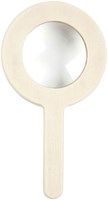 Creativ Company lupa de madera juguete 8,7 cm para pequeños exploradores-2
