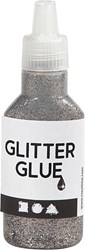 Creativ Company pegamento con purpurina plata 25ml material creativo