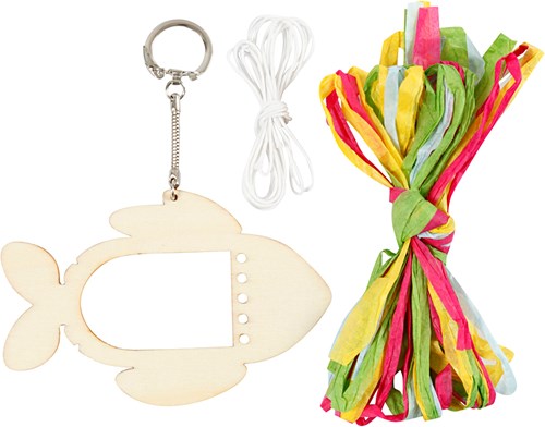 Creativ Company kit creativo llavero pez - juguete DIY-3