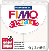 Fimo plastilina blanca 42g - arcilla para horno para niños y manualidades creativas