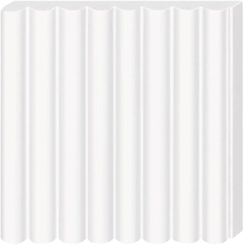 Fimo plastilina blanca 42g - arcilla para horno para niños y manualidades creativas-2