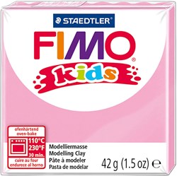Fimo plastilina rosa 42g - Juguete creativo para niños