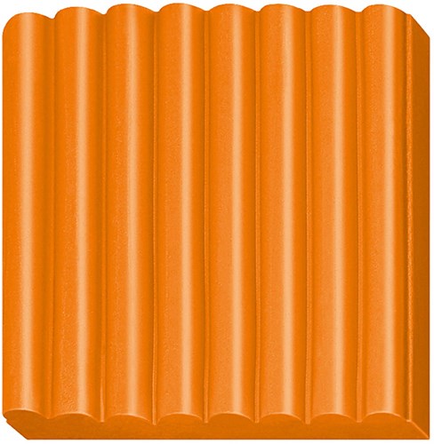 Fimo plastilina naranja 42g - arcilla creativa infantil horno-2