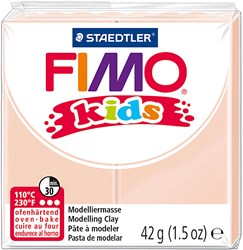 Fimo plastilina melocotón 42g - arcilla para horno infantil Staedtler