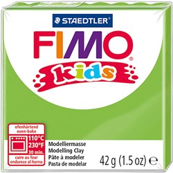 Fimo plastilina kids lima 42g - arcilla creativa para horno