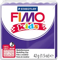 Fimo plastilina morada 42g - Juguete creativo para niños