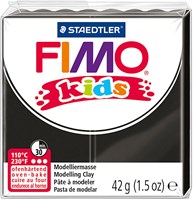Fimo plastilina negra - arcilla para horno para niños 42g