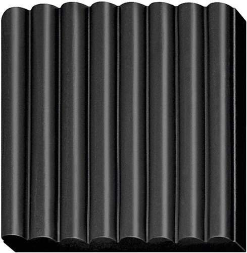 Fimo plastilina negra - arcilla para horno para niños 42g-2