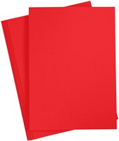 Creativ Company cartulina de colores A4 rojo Navidad 20 hojas papel creativo