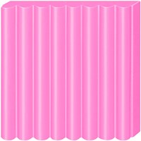 Fimo plastilina para modelar rosa neón - arcilla para horno 57g creativa-2