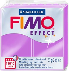 Fimo arcilla para modelar violeta neón - arcilla para horno 57g creativa
